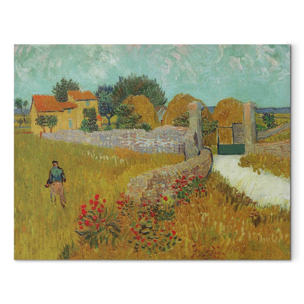 Gleznas reprodukcija /Vinsents van Gogs/ - Un Mas de Provence G ART