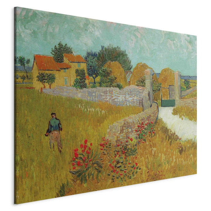 Gleznas reprodukcija /Vinsents van Gogs/ - Un Mas de Provence G ART