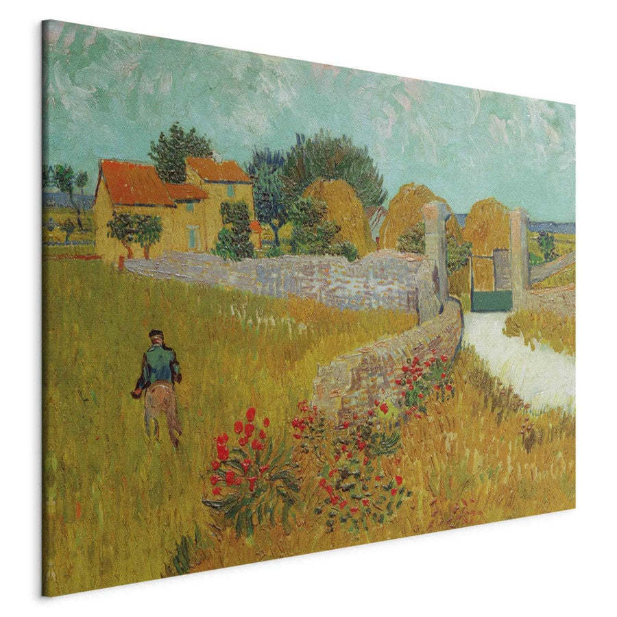 Gleznas reprodukcija /Vinsents van Gogs/ - Un Mas de Provence G ART