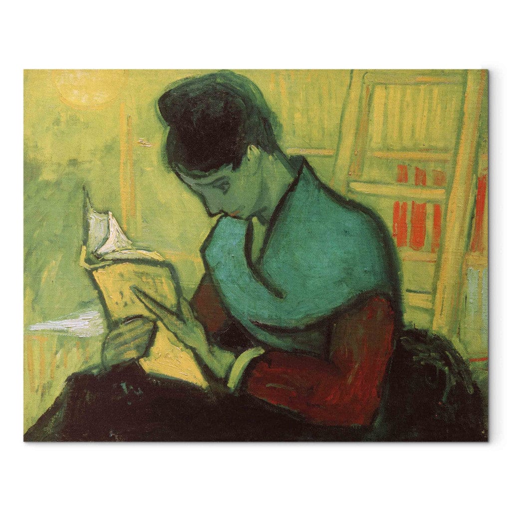 Gleznas reprodukcija /Vinsents van Gogs/ - Une Liseuse de romans G ART