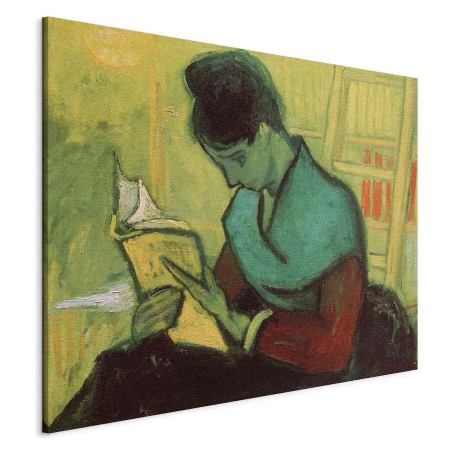Gleznas reprodukcija /Vinsents van Gogs/ - Une Liseuse de romans G ART
