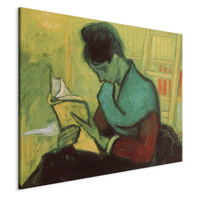 Reproduction of painting (Vincent van Gogh) - Une Liseuse de Romans G Art