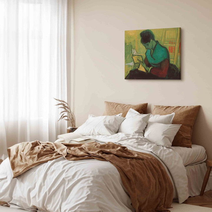 Gleznas reprodukcija /Vinsents van Gogs/ - Une Liseuse de romans G ART