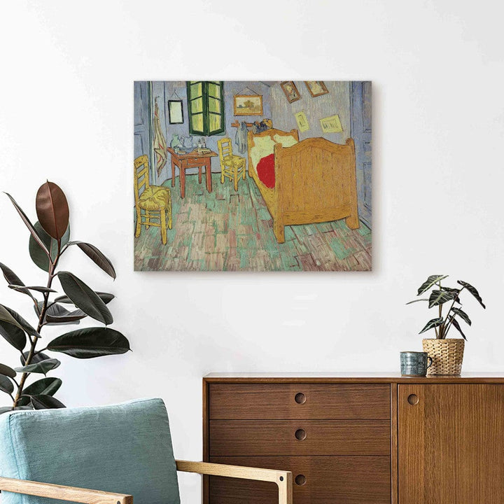 Gleznas reprodukcija /Vinsents van Gogs/ - Van Goga guļamistaba Arlā G ART