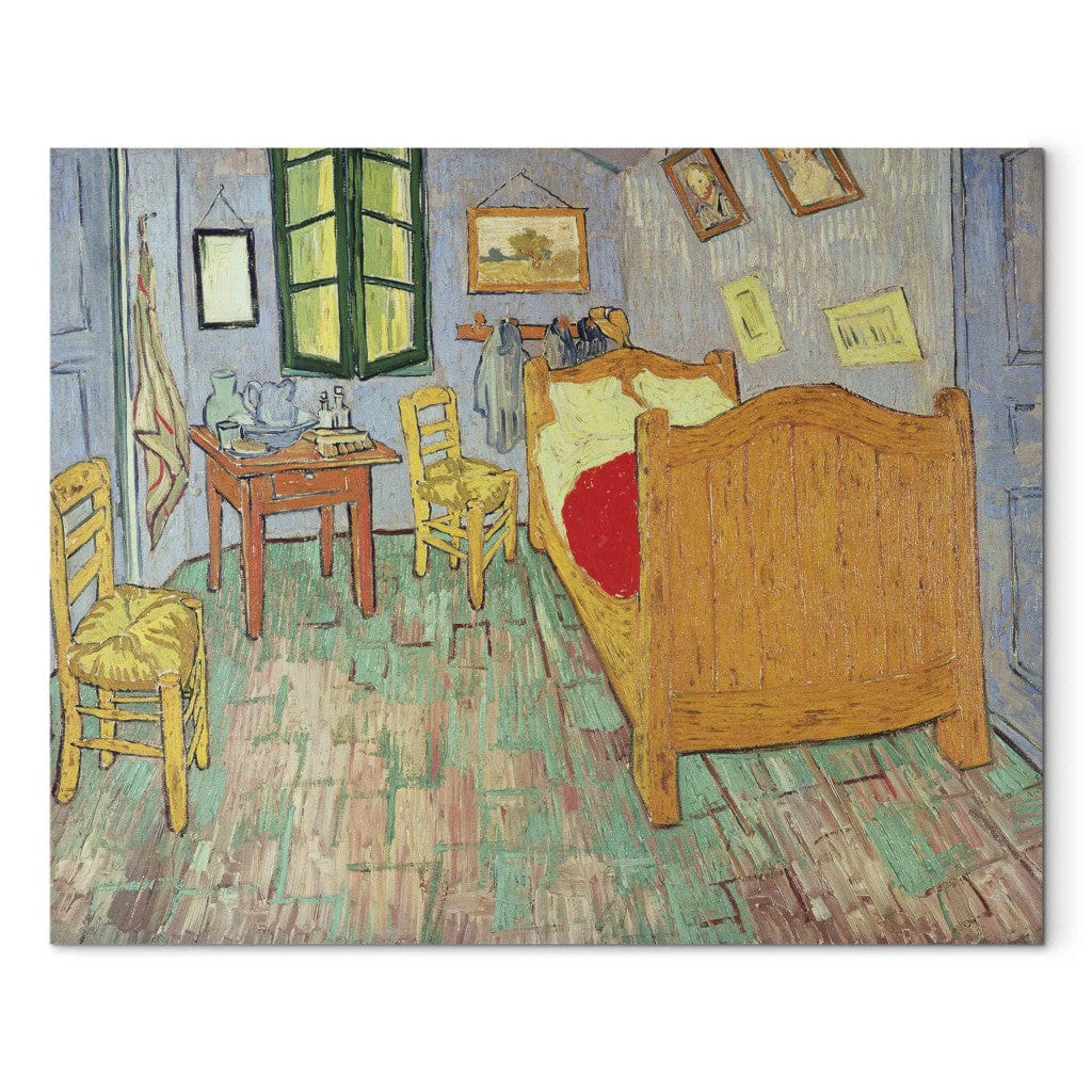 Gleznas reprodukcija /Vinsents van Gogs/ - Van Goga guļamistaba Arlā G ART