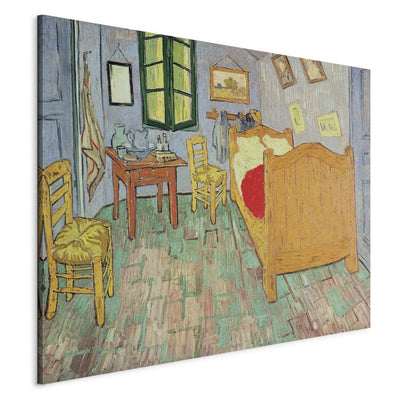 Воспроизведение живописи (Винсент Ван Гог) - спальня Ван Гога Арла Г искусство