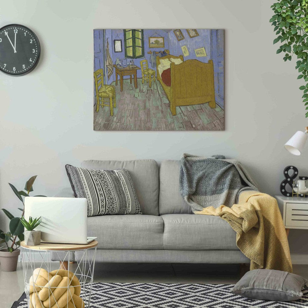 Gleznas reprodukcija /Vinsents van Gogs/ - Van Goga guļamistaba Arlā II G ART