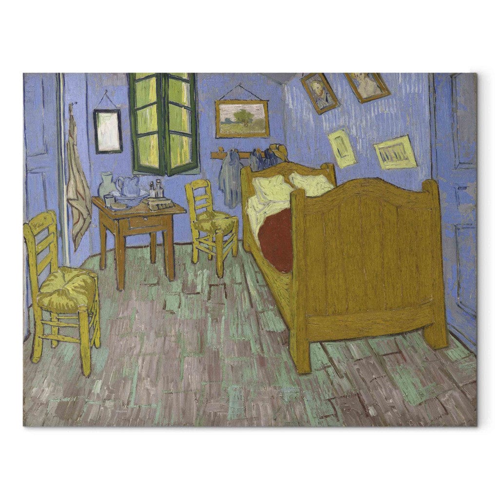 Gleznas reprodukcija /Vinsents van Gogs/ - Van Goga guļamistaba Arlā II G ART