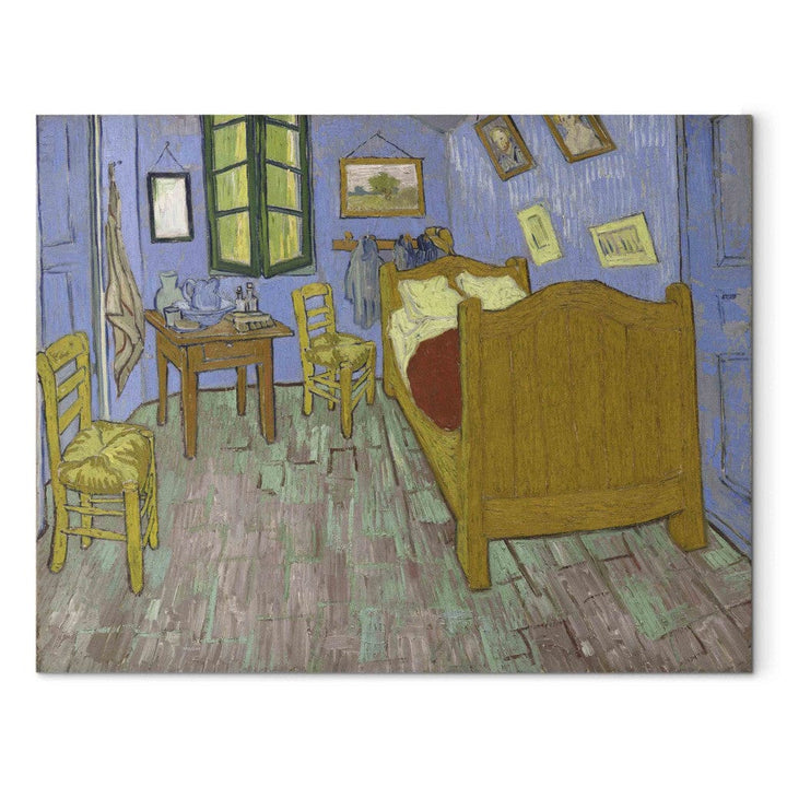 Gleznas reprodukcija /Vinsents van Gogs/ - Van Goga guļamistaba Arlā II G ART