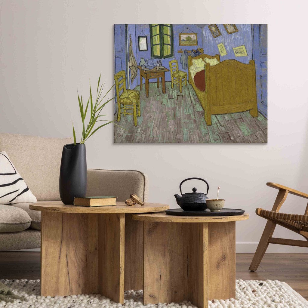 Gleznas reprodukcija /Vinsents van Gogs/ - Van Goga guļamistaba Arlā II G ART
