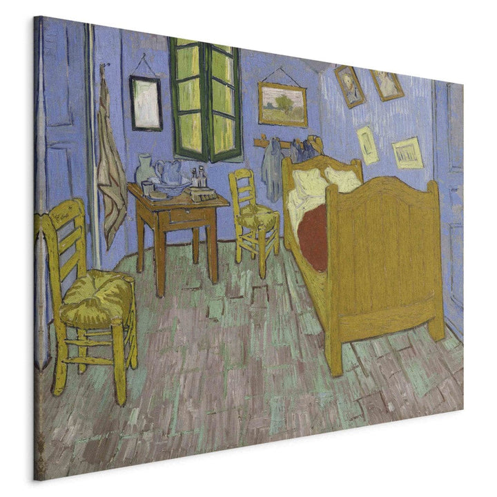 Gleznas reprodukcija /Vinsents van Gogs/ - Van Goga guļamistaba Arlā II G ART
