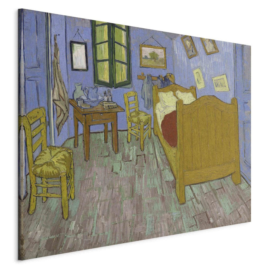 Gleznas reprodukcija /Vinsents van Gogs/ - Van Goga guļamistaba Arlā II G ART