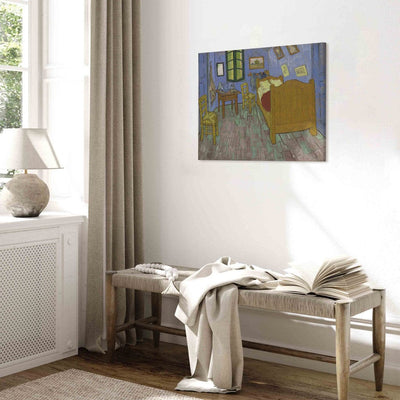 Reproduction of painting (Vincent van Gogh) - Van Gogh bedroom Arla II G Art