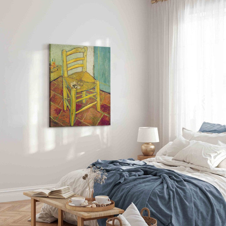 Gleznas reprodukcija /Vinsents van Gogs/ - Van Goga krēsls G ART