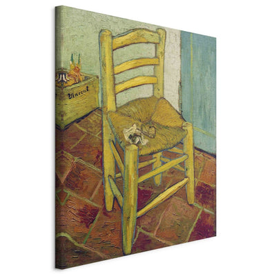 Gleznas reprodukcija (Vinsents van Gogs) - Van Goga krēsls G ART