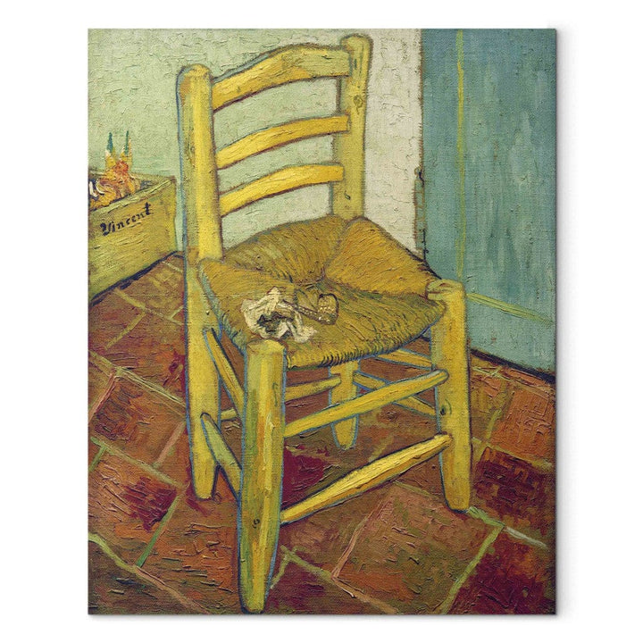Gleznas reprodukcija /Vinsents van Gogs/ - Van Goga krēsls G ART