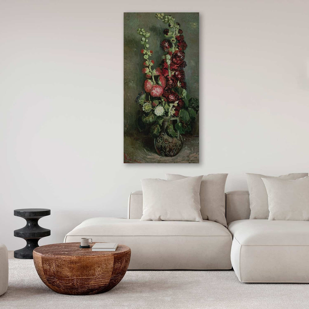 Gleznas reprodukcija /Vinsents van Gogs/ - Vāze G ART