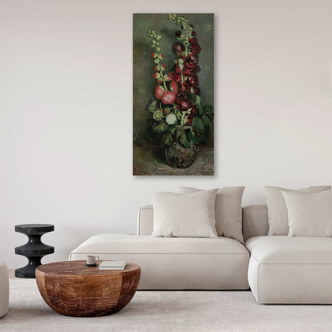 Gleznas reprodukcija /Vinsents van Gogs/ - Vāze G ART