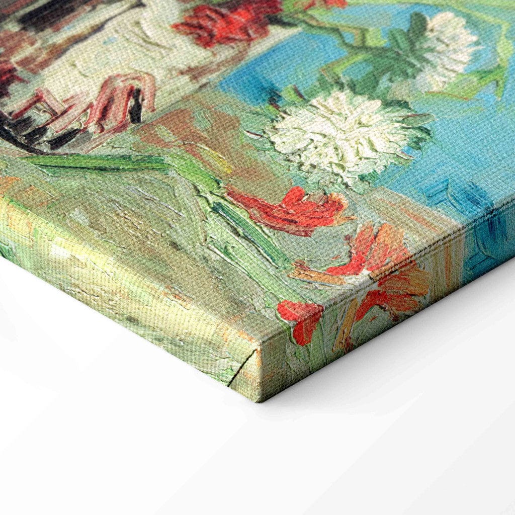 Gleznas reprodukcija /Vinsents van Gogs/ - Vāze ar gladiolām G ART