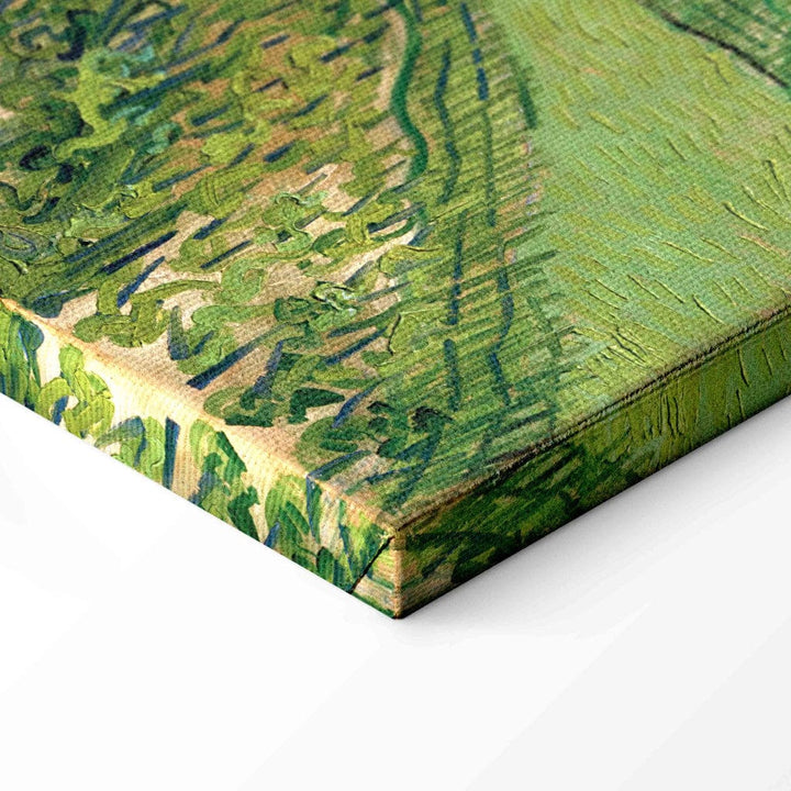 Gleznas reprodukcija /Vinsents van Gogs/ - Vīna dārzi pie Overas G ART