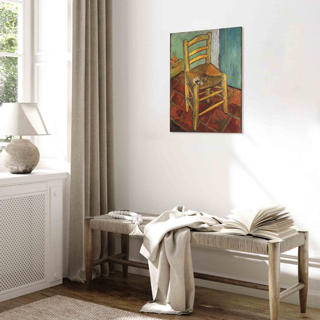 Gleznas reprodukcija /Vinsents van Gogs/ - Vincenta krēsls G ART