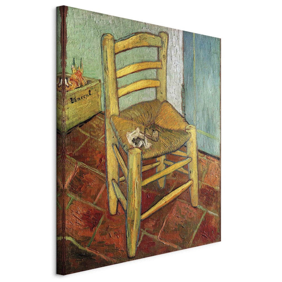 Gleznas reprodukcija /Vinsents van Gogs/ - Vincenta krēsls G ART