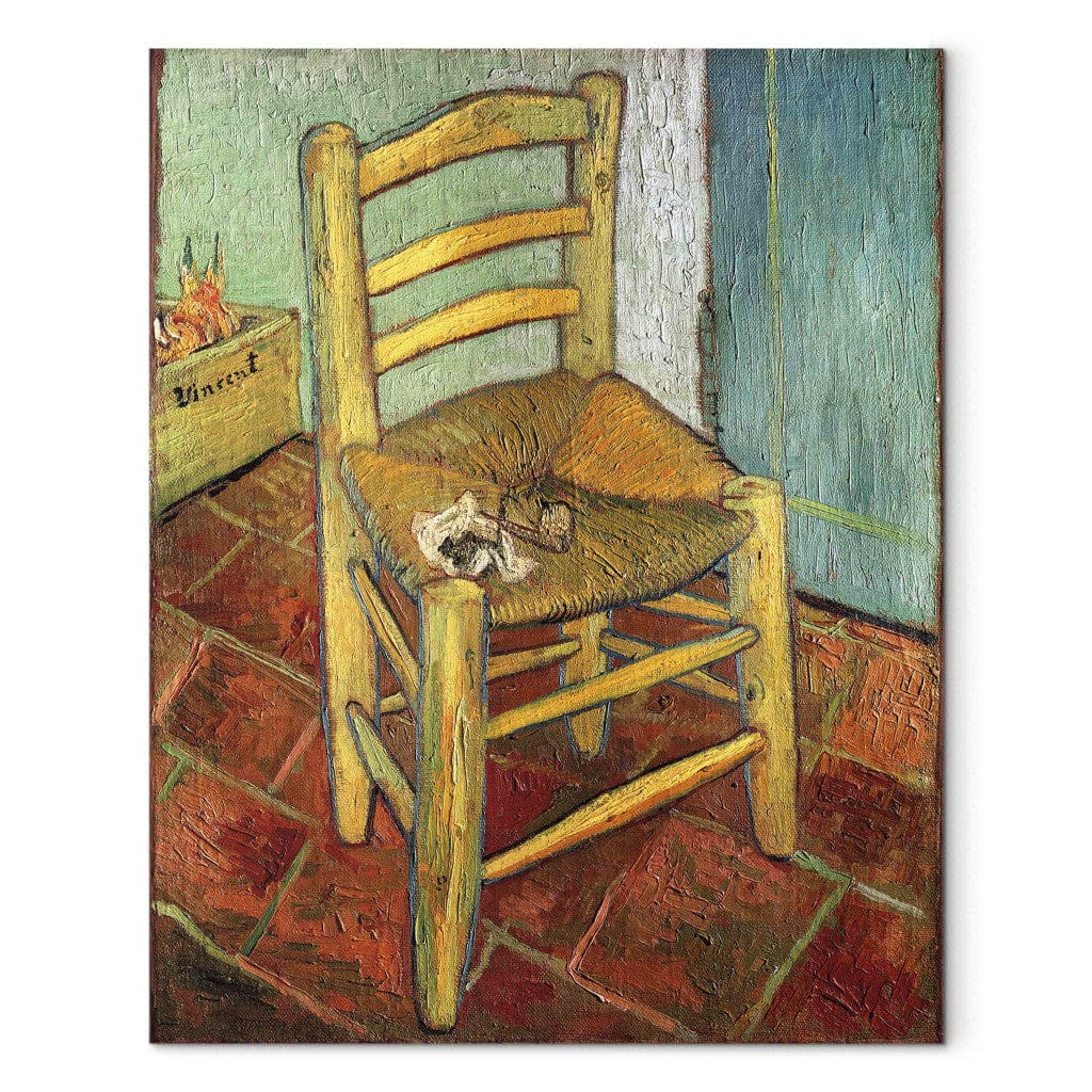 Gleznas reprodukcija /Vinsents van Gogs/ - Vincenta krēsls G ART