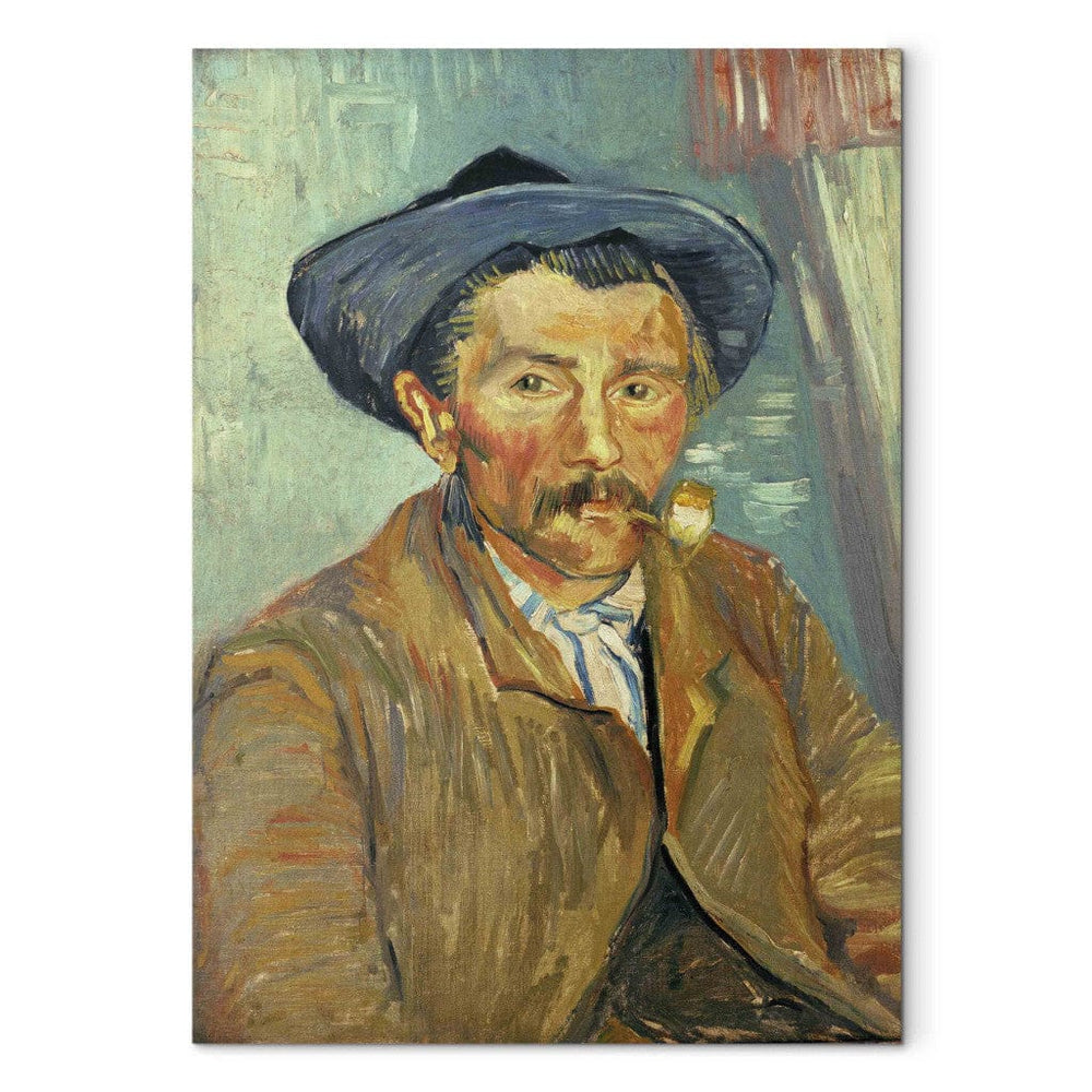 Gleznas reprodukcija /Vinsents van Gogs/ - Vīrietis ar pīpi G ART