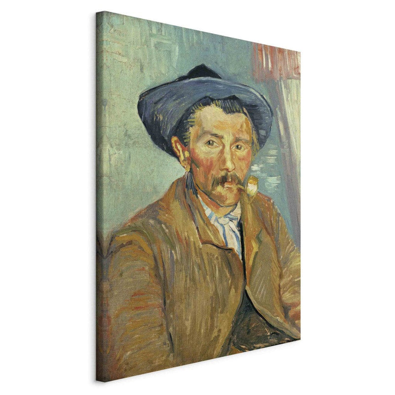 Reproduction of painting (Vincent van Gogh) - A man with a pipe g art