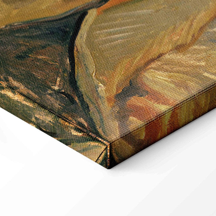Gleznas reprodukcija /Vinsents van Gogs/ - Vīrietis ar pīpi G ART