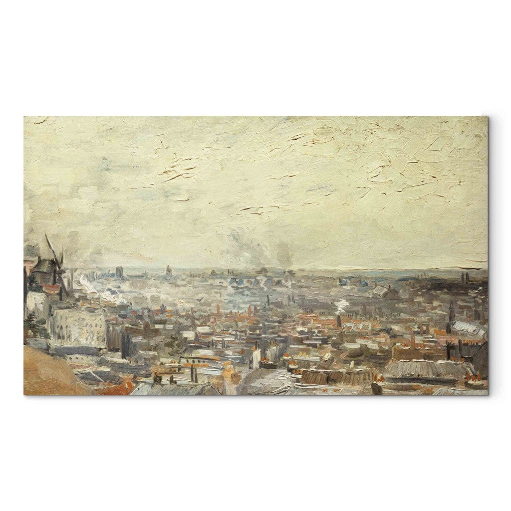 Gleznas reprodukcija /Vinsents van Gogs/ - Vue sur Montmartre G ART