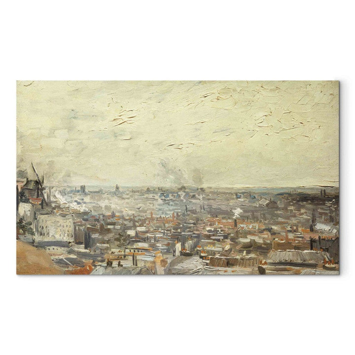 Gleznas reprodukcija /Vinsents van Gogs/ - Vue sur Montmartre G ART
