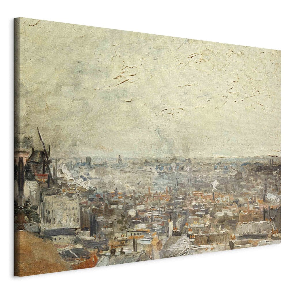 Gleznas reprodukcija /Vinsents van Gogs/ - Vue sur Montmartre G ART