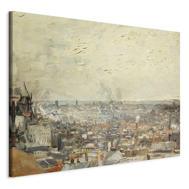 Tapybos atkūrimas (Vincentas Van Gogas) - „Vue Sur Montmartre G Art“