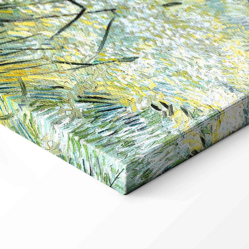 Maali reprodutseerimine (Vincent Van Gogh) - roheline nisuväli Cypresi G Artiga