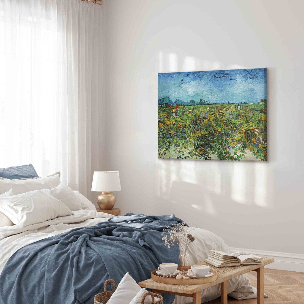 Gleznas reprodukcija /Vinsents van Gogs/ - Zaļais vīna dārzs G ART
