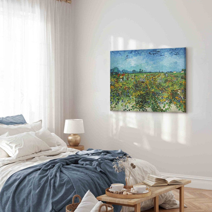 Gleznas reprodukcija /Vinsents van Gogs/ - Zaļais vīna dārzs G ART