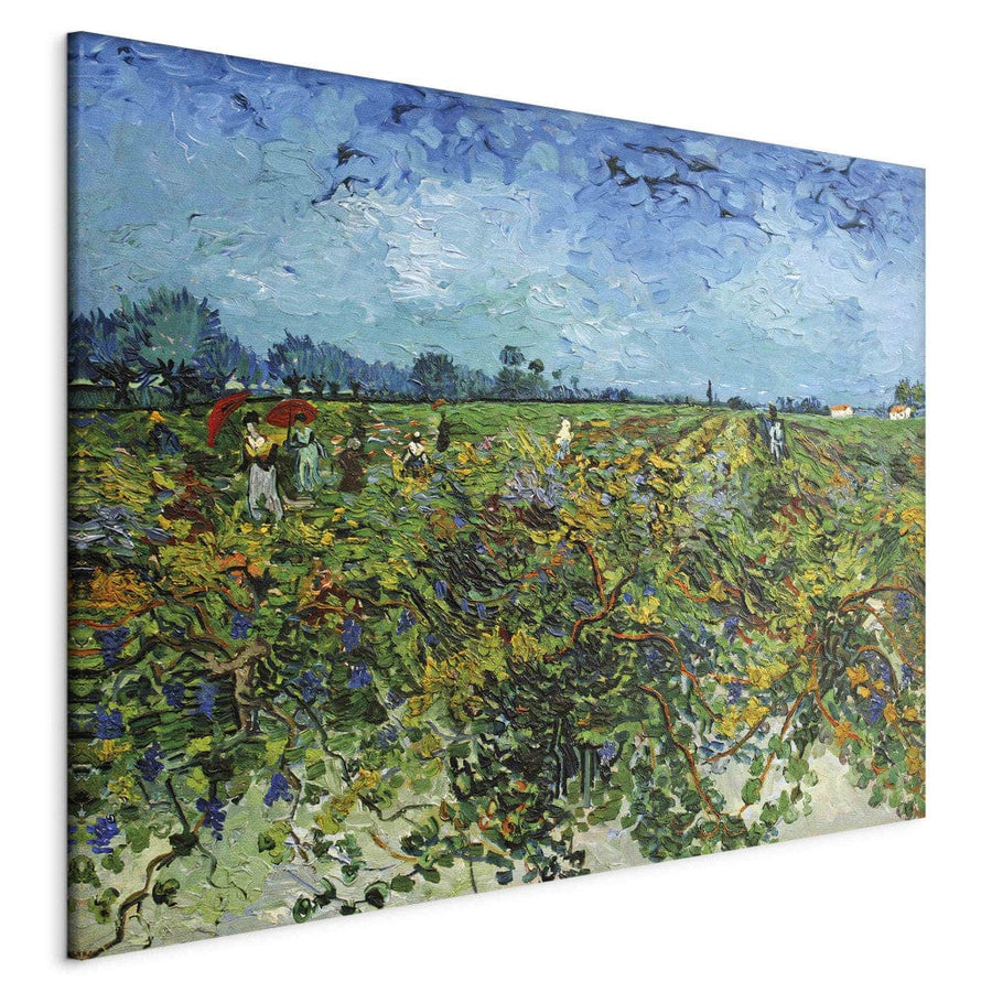 Gleznas reprodukcija /Vinsents van Gogs/ - Zaļais vīna dārzs G ART