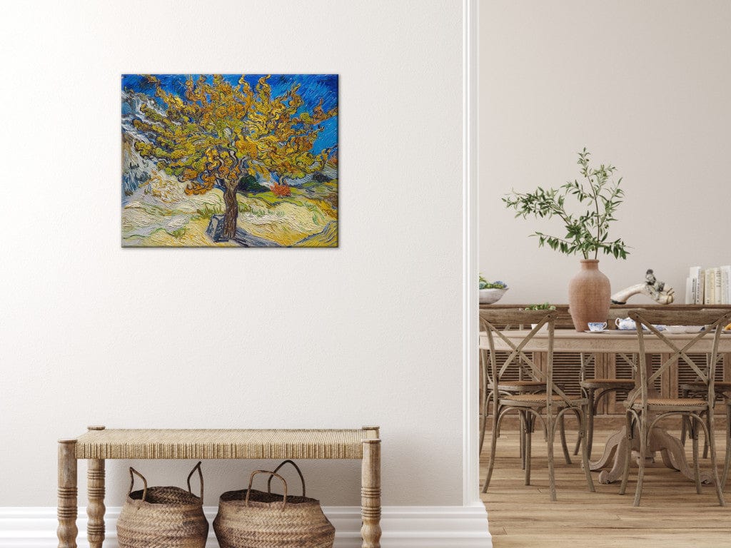 Gleznas reprodukcija /Vinsents van Gogs/ - Zīdkoks G ART