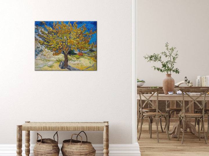 Gleznas reprodukcija /Vinsents van Gogs/ - Zīdkoks G ART