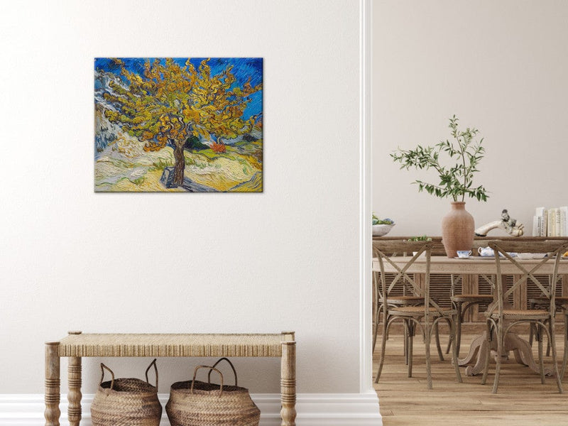 Reproduction of painting (Vincent van Gogh) - mulberry g art