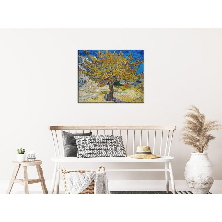 Gleznas reprodukcija /Vinsents van Gogs/ - Zīdkoks G ART