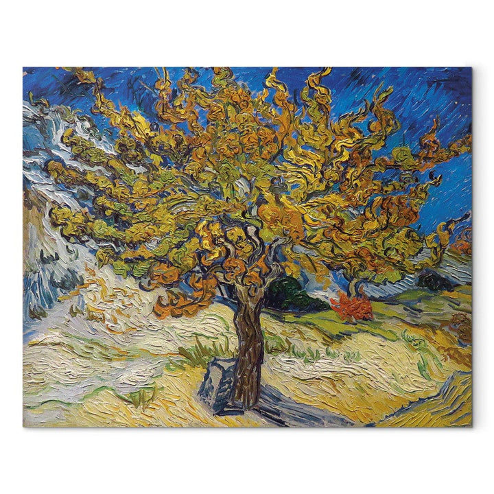 Gleznas reprodukcija /Vinsents van Gogs/ - Zīdkoks G ART