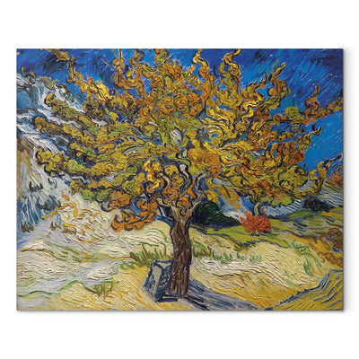 Reproduction of painting (Vincent van Gogh) - mulberry g art