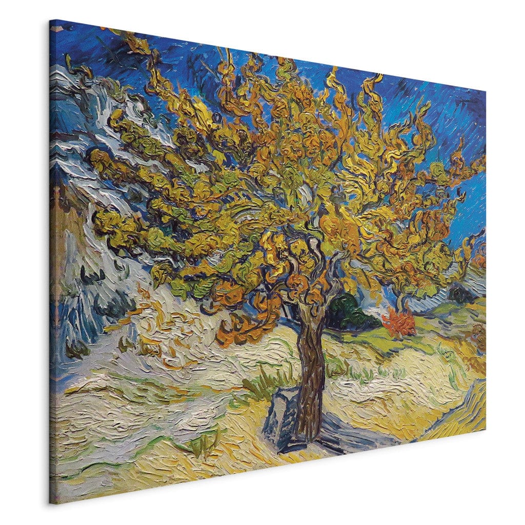Gleznas reprodukcija /Vinsents van Gogs/ - Zīdkoks G ART