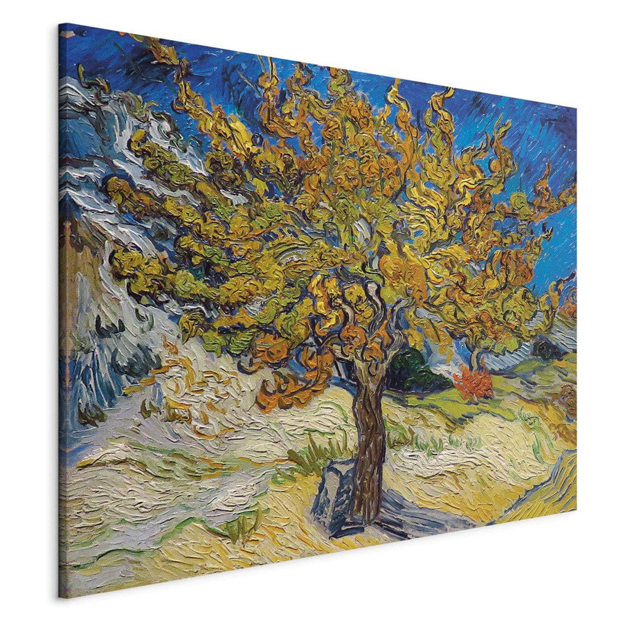 Gleznas reprodukcija /Vinsents van Gogs/ - Zīdkoks G ART