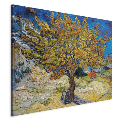 Reproduction of painting (Vincent van Gogh) - mulberry g art