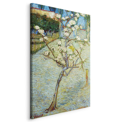 Painting Reproduction (Vincent van Gogh) - Flowering Pear Tree G Art