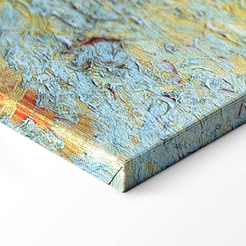 Maali reprodutseerimine (Vincent Van Gogh) - õitsev pirnipuu G kunst
