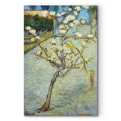 Maalauksen lisääntyminen (Vincent Van Gogh) - Kukkiva päärynäpuu G Art